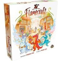 Flamecraft Brettspiel von Asmodee mit Drachen-Thematik - Bild 1