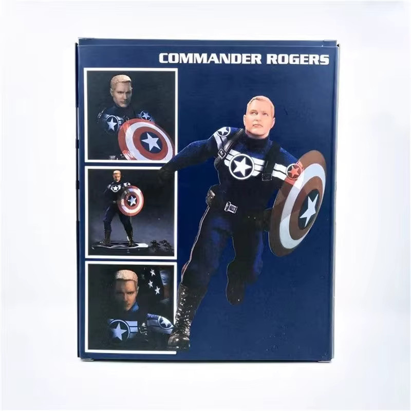 Mezco One 12 Captain America Actionfigur, Superhelden - Bild 1