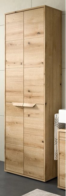 Inn.Furn Hochschrank Evoke Eiche mit Soft-Close Celia, Farbe Braun, Breite: 64 cm, Höhe: 189 cm, Tiefe: 32 cm - Bild 1