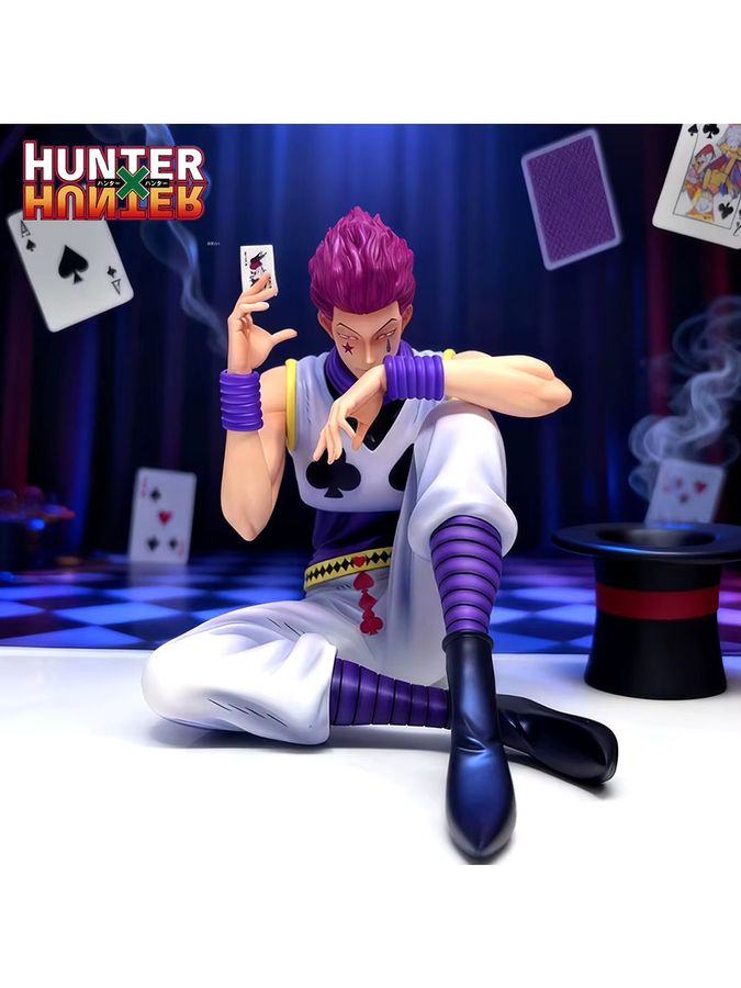 Bandai Hunter x Hunter Hisoka Anime Figur aus PVC in Multicolor, Höhe: 13,5 cm - Bild 3