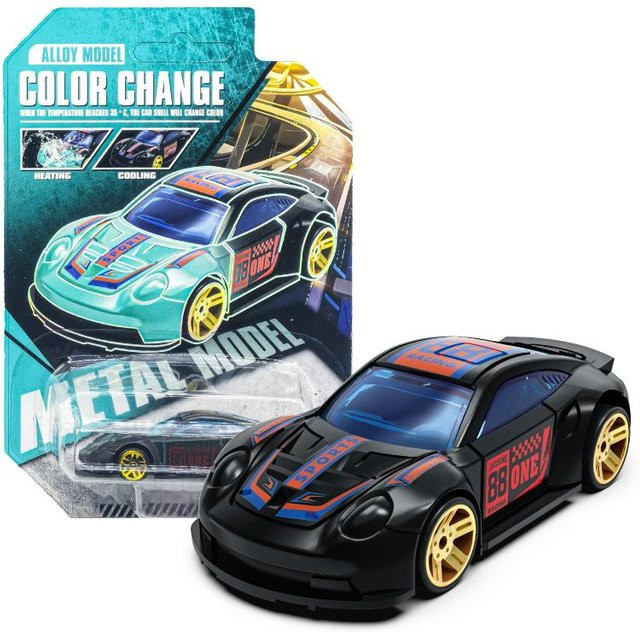 Linyi toy Rennauto 1:64 Metall Legierung Bunt / Mehrfarbig 4-6 Jahre alt - Bild 1