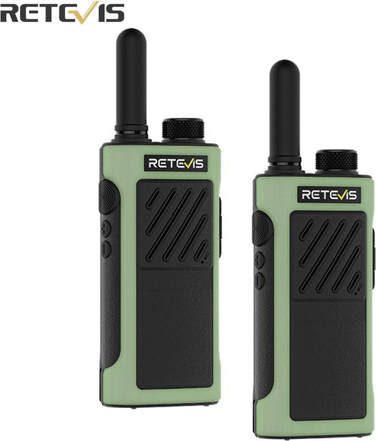 Retevis RB666P Walkie Talkie mit 3-Gang-Schnellladung professionelles Zwei-Wege-Funkgerät - Bild 1