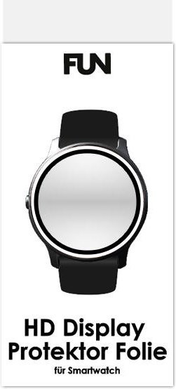 HD Display Protektor Folie für Smartwatch 44/46mm Transparent von Peter Jäckel - Bild 1