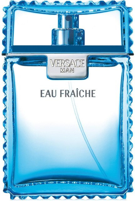 Versace Eau Fraiche Eau de Toilette, 100 ml, Herren, Zitrisch, Holzig - Bild 1