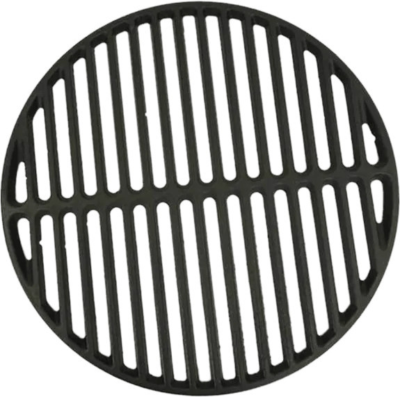 Grill Guru Gusseisen-Grillrost Large Schwarz - Bild 1