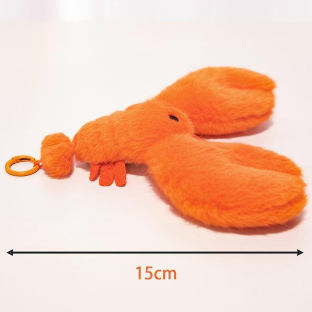 Treasuringu Hummer-Plüschtier, Stoffpuppe, Schlüsselanhänger - Bild 1