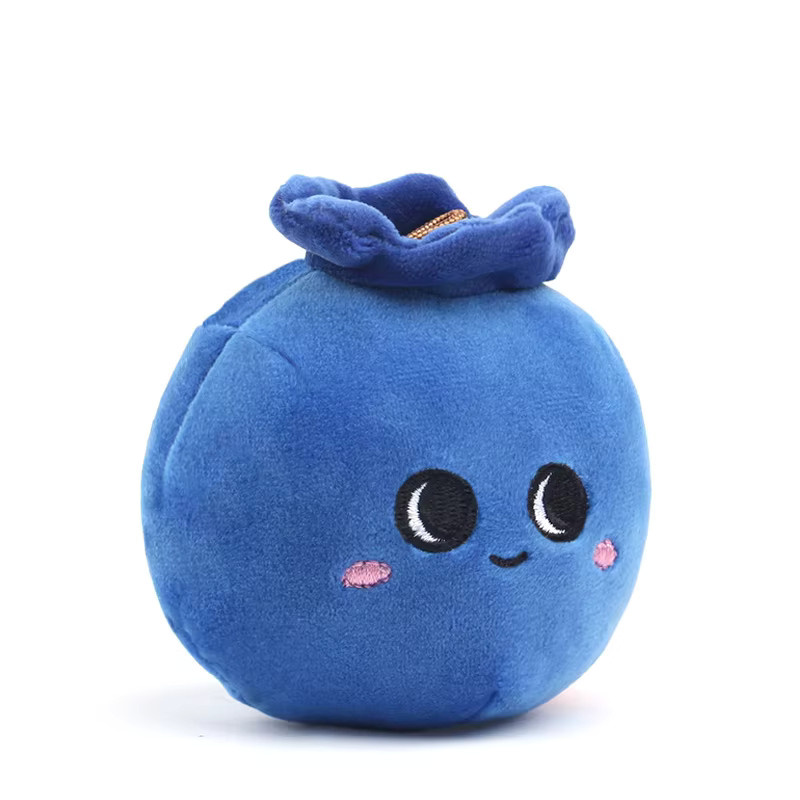 blushbear Blaubeere Simulation Obst Plüsch Spielzeug, Blau - Bild 2
