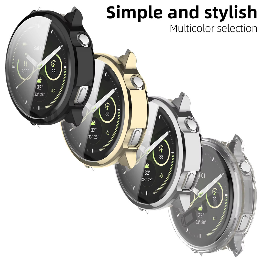 ONM Uhrenzubehör, Hülle für Garmin Venu 4, Silikon, Schwarz, Unisex - Bild 6
