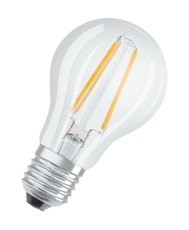 Osram Retrofit Classic A LED Leuchtmittel E27 4 W Warmweiß 470 lm - Bild 1
