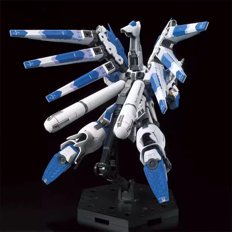 Bandai Hi-Nu Bausatz, Actionfigur, mit Wassertransfers - Bild 3