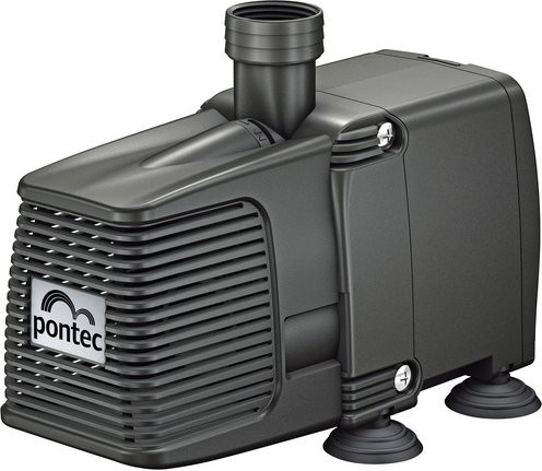 PONTEC Springbrunnenpumpe PondoCompact in Schwarz mit 82 W und 5000 l/h Fördermenge - Bild 1