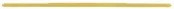 LEITZ Abheftstreifen aus Messing in Gold und Gelb, 100 Stück, Breite: 0,5 cm, Länge: 16,5 cm - Bild 1
