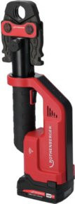 Rothenberger ROMAX COMPACT III Set SV15-22-28 in Rot mit 2Ah Akku und CAS System - Bild 1
