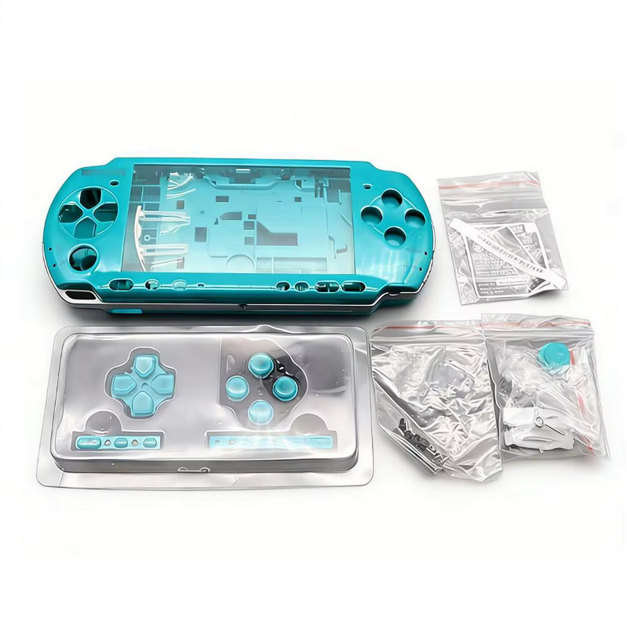 Sony Ersatzgehäuse-Set für PSP 3000 Konsole in Weiß inklusive Tasten und Schrauben-Kit - Bild 1
