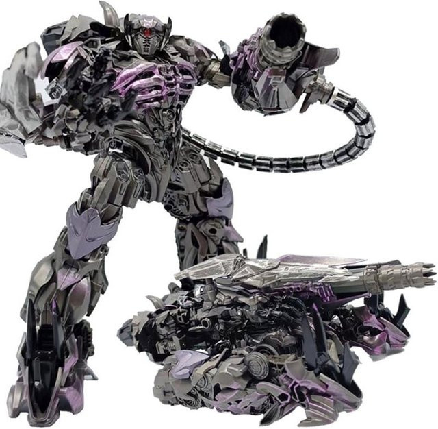 BAIWEI Verwandlungsspielzeuge Anime, Actionfigur, Roboter, Auto, Panzer, ab 14 Jahren - Bild 1