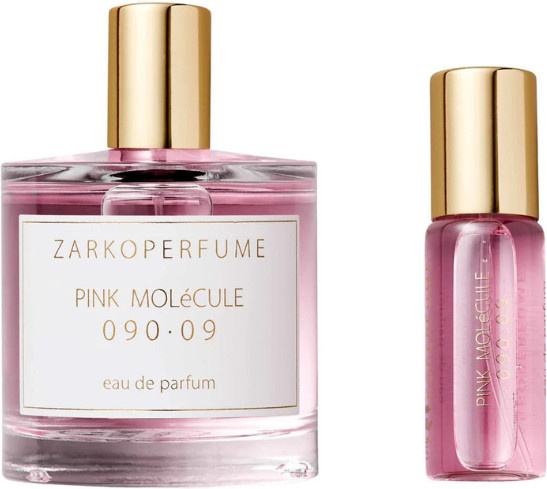 Zarkoperfume Pink Molécule 090 09 Set, Eau de Parfum, 100 ml + 12 ml - Bild 1
