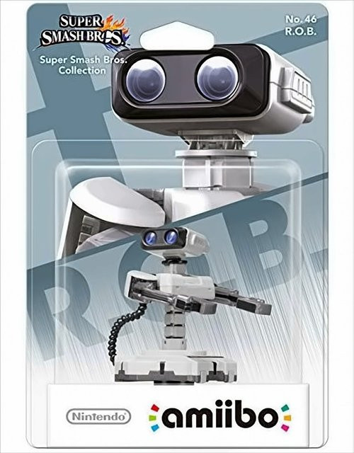 Nintendo Super Smash Bros. amiibo Smash R.O.B. #46 Figur - Bild 1