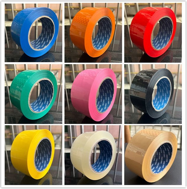 Hochwertiges BOPP-Klebeband für Verpackungen in verschiedenen Farben und Transparent mit starker Haftung - Bild 1
