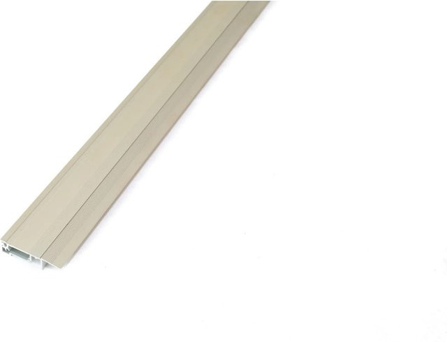 Dalsys Kabelkanal Fußboden Aluminium Silber 1m Kabeldurchführung - Bild 1
