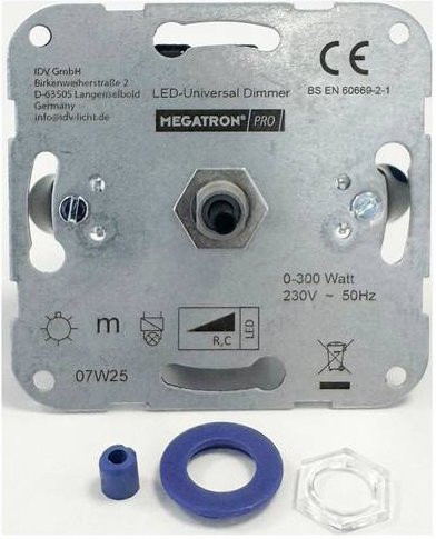 Megatron MT56053 Universal-Dimmer mit Drehregler - Bild 1