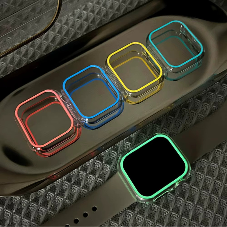 DLHUMI Hohlabdeckung für Apple Watch, Kunststoff, Gelb, Unisex - Bild 4