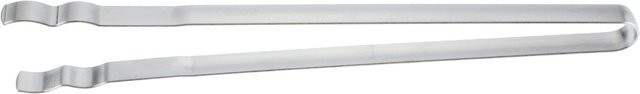 Schneider Wurstzange aus Edelstahl in Silber, Länge: 35,4 cm - Bild 1
