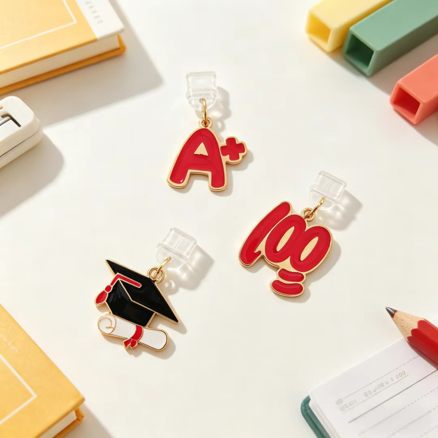 Academic Blessing A+ Perfect Score Handy-Staubschutzstecker für iPhone und Android als dekoratives Zubehör - Bild 2