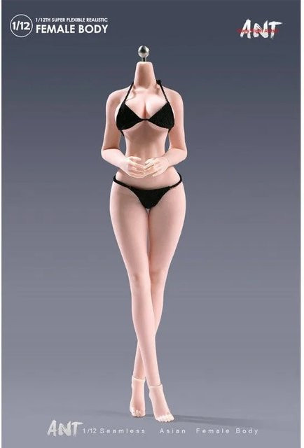 Bandai Actionfigur, superflexibler, nahtloser weiblicher Körper, Maßstab 1:6 - Bild 1