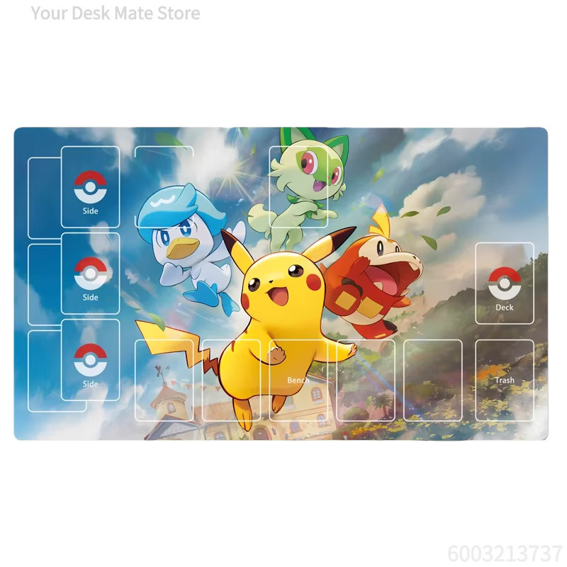 Potdemiel Pokémon Spielmatte, Bunt / Mehrfarbig, 10-teiliges Set - Bild 2