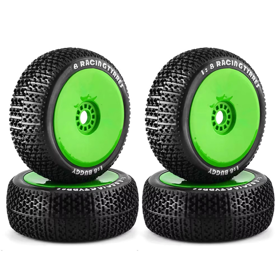 AJRC Off Road Buggy Reifen Rad, 4-teiliges Set, 116mm, 17mm Hex Naben - Bild 5