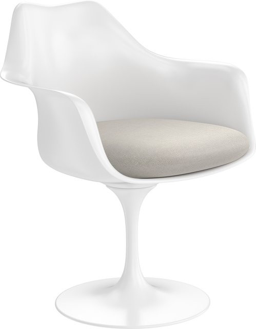 Knoll International Saarinen Tulip Armlehnstuhl - Bild 1