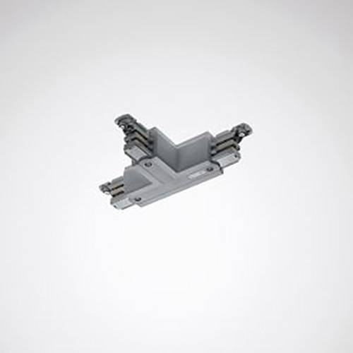 Trilux T-Verbinder 5858100 Hochvolt-Schienensystem-Komponente in Silbergrau - Bild 1