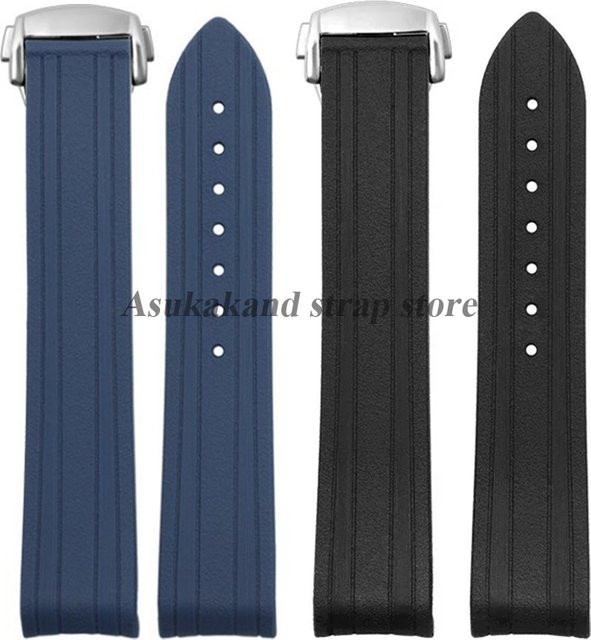 Uhrenarmband Silikon, 20 mm, Unisex - Bild 1