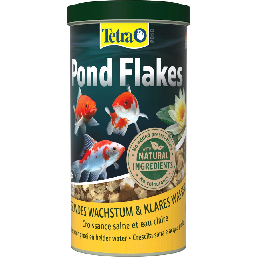 Tetra Pond Fischfutter Flakes in Mehrfarbig - Bild 2