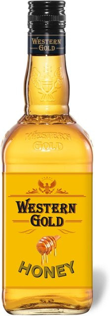 Western Gold Bourbon Whiskey meets Honey 0,7 l - Bild 1