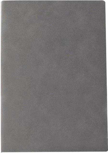 Sheepin Notizbuch A6 aus Kunstleder mit Hardcover, liniert, 80 Seiten - Bild 1