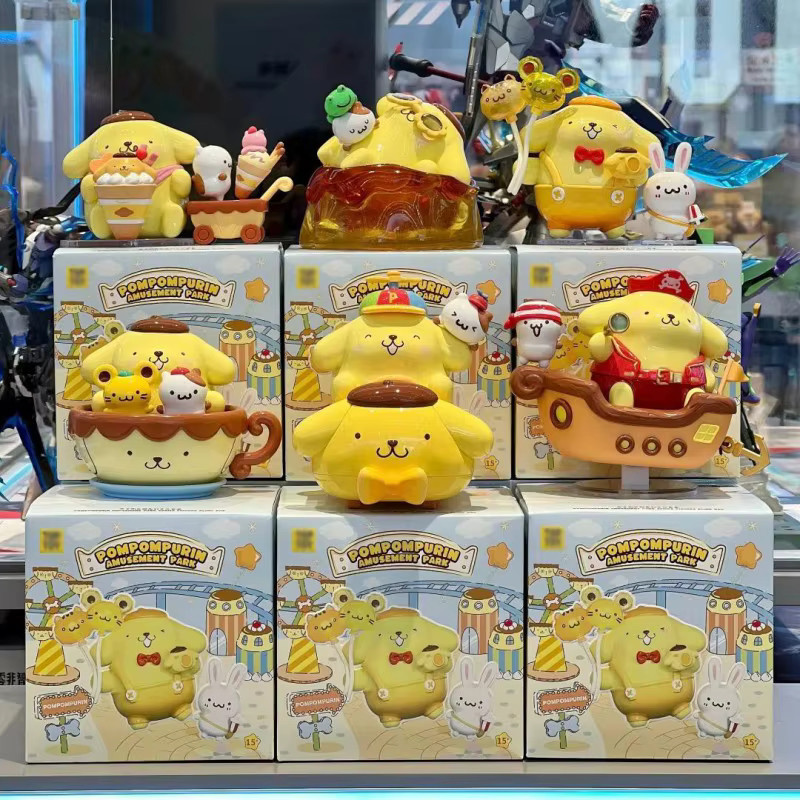 Sanrio Pompompurin Vergnügungspark Blind Box, Figur, Einzelfigur - Bild 3