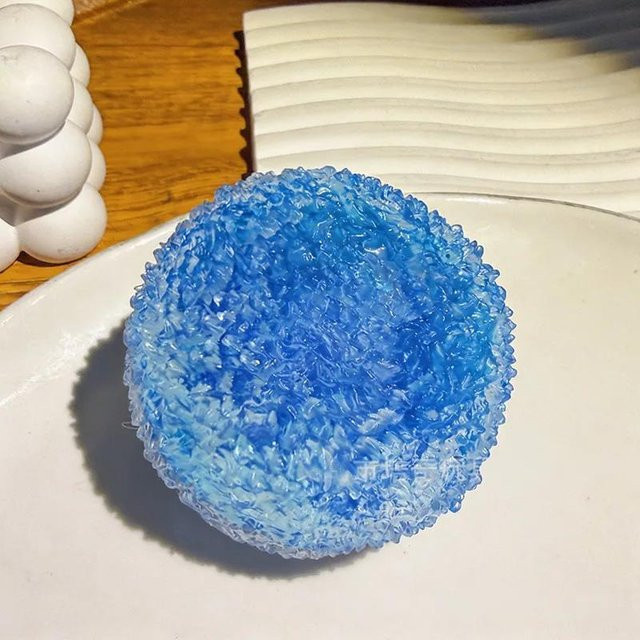 Squishy Eis Geräuschkugel Malz Fidgets Spielzeug, Blindbox, Weich, Langsam Rückprallend, Anti-Stress Spielzeug - Bild 1