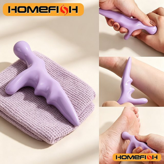 HOMEFISH T-förmiger Akupressur-Massager, Unisex, Körper - Bild 1