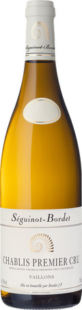 Domaine Seguinot-Bordet Chablis Premier Cru Vaillons 2024 Chardonnay Weißwein 0,75 l