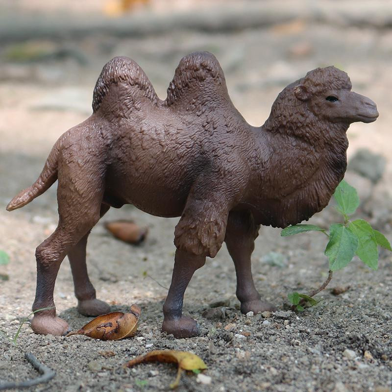 Oenux Wildes Wüstenkamel Kamel Actionfigur aus PVC ab 3-6 Jahren - Bild 2