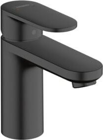 Hansgrohe Waschtisch-Einhebelmischer Vernis Blend in Mattschwarz ohne Ablaufgarnitur - Bild 1