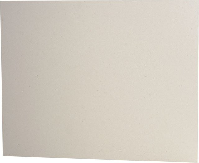 URSUS Tonkarton Graupappe Grau B: 40 cm, H: 50 cm - Bild 1