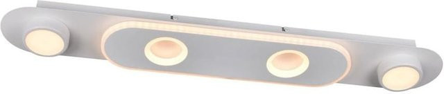 BRILLIANT Irelia LED Spotbalken 4-flammig in Weiß mit 30W und 3500lm (3000K) - Bild 1