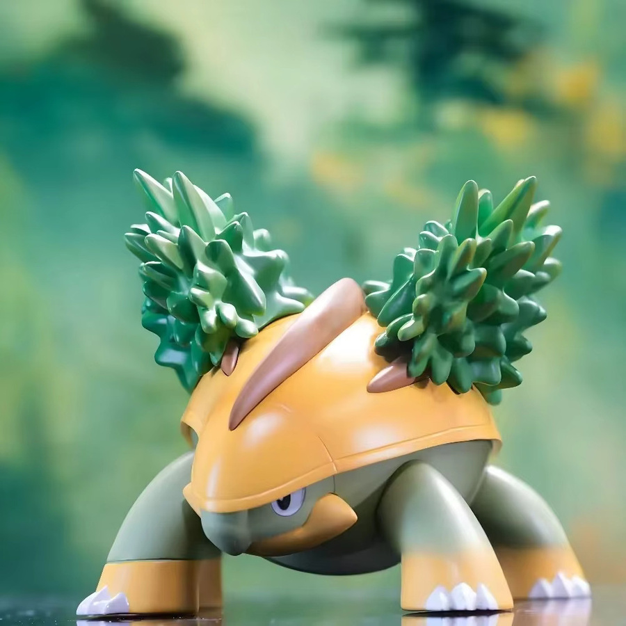 Potdemiel Pokémon Torterra Evolutionary Group Actionfiguren, PVC, Set / Bundle - Bild 4