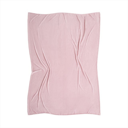 Kuscheldecke Asma in Pink, B/B: 150 x 200 cm, aus Polyester, waschbar