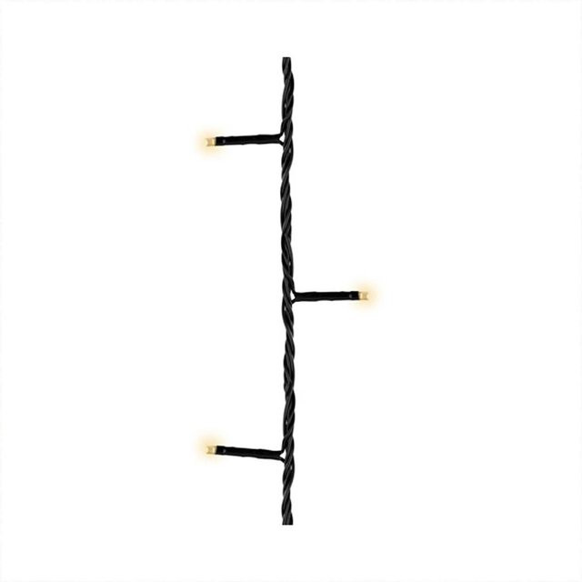 Kaemingk LED-Kette Durawise Basic für außen in Schwarz mit warmweißem Licht, Länge: 170 cm - Bild 1