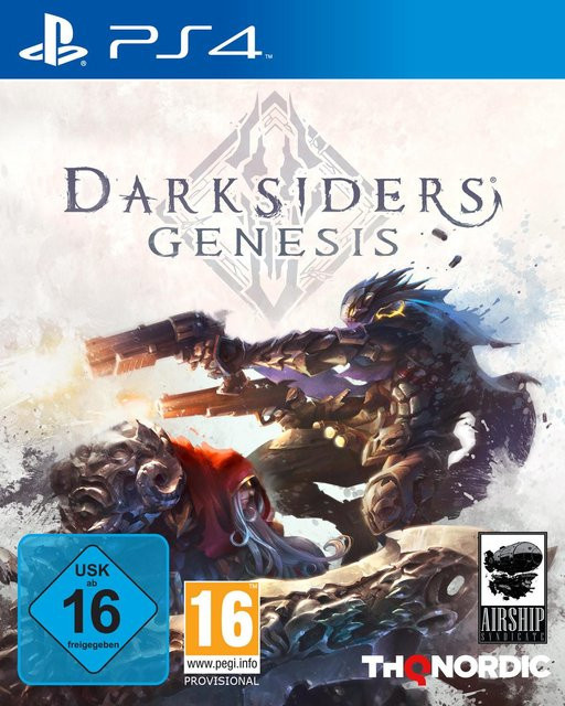 Darksiders Genesis Videospiel PS4 - Bild 1