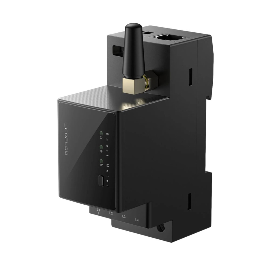 EcoFlow Smart Meter 120A Messgerät in Schwarz - Bild 2