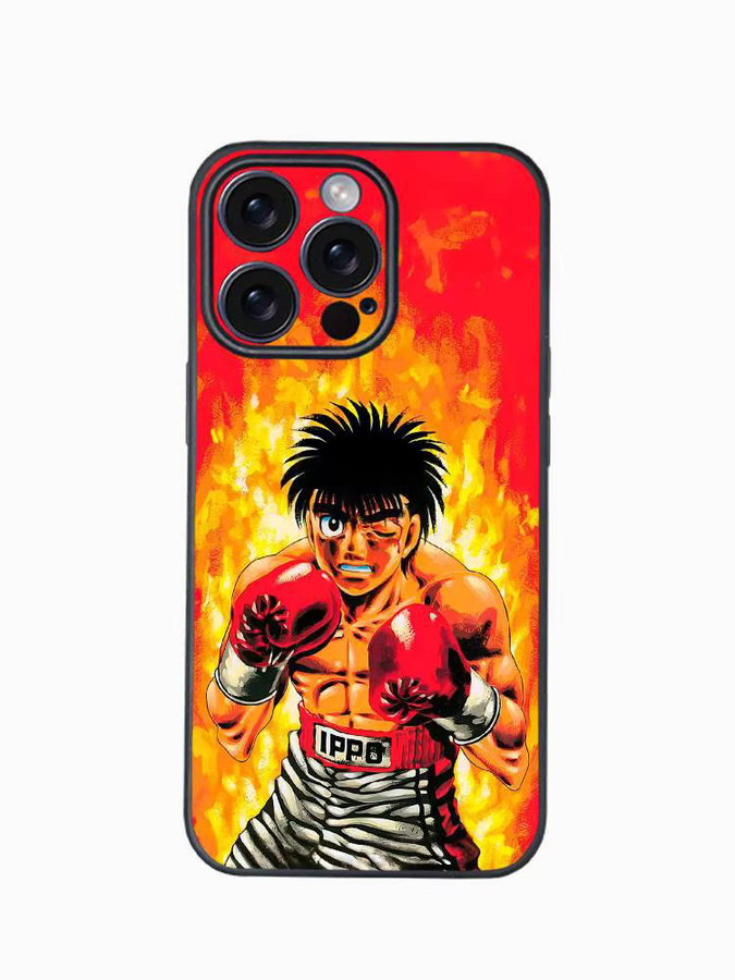Hajime No Ippo Anime Handyhülle aus weichem TPU für Apple iPhone 16 15 14 13 12 11 Pro Max Plus Mini in Multicolor - Bild 4